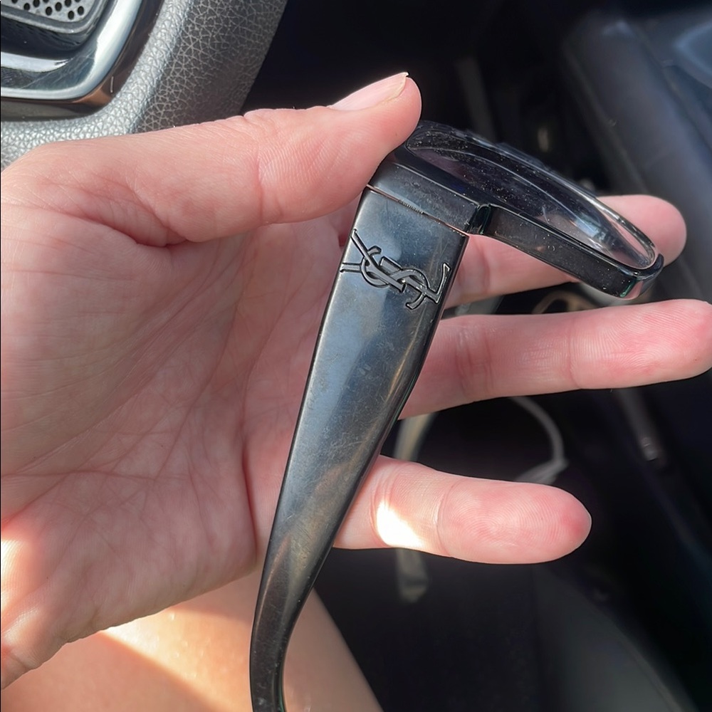 Yves Saint Laurent Black Sunglasses